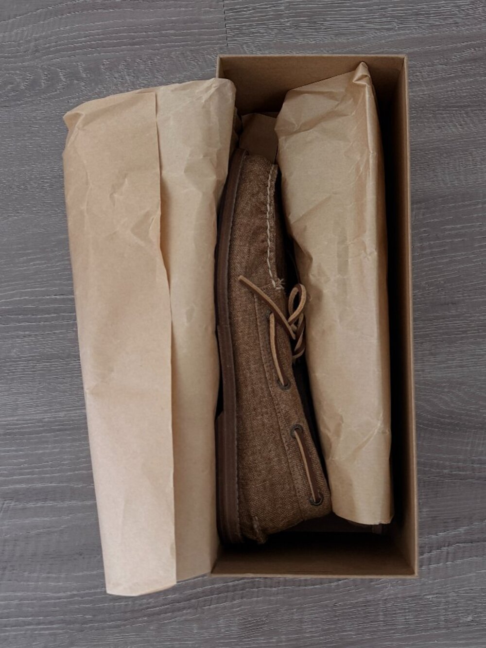 Colbo x Sperry, Washed Linen NWT - Picture 4 of 6